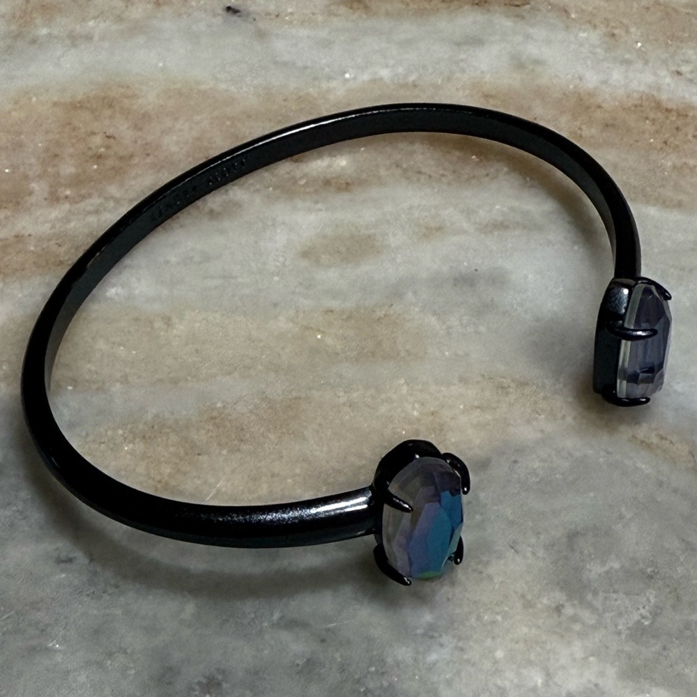 KENDRA SCOTT Black Cuff Bracelet - Picture 5 of 5